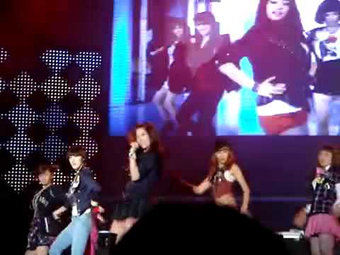 [091031 Fancam] 4minute - Muzik @ Super (Star) Power of Love Concert