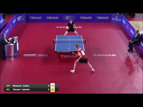 Cedric Meissner (GER) vs Valentin Pieraert (BEL) | 2nd stage Grp | 2020 European U21 Championships