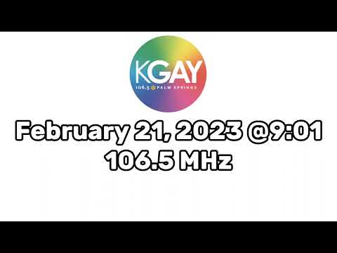 KGAY 106.5 Legal ID (Thousand Palms, CA)