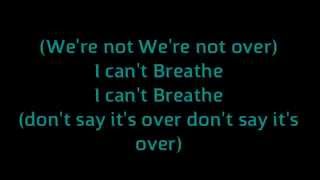 &quot;Breathe&quot; Backstreet Boys lyrics karaoke in a world like this