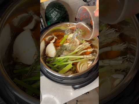 INSTANT POT BONE BROTH RECIPE 🤤