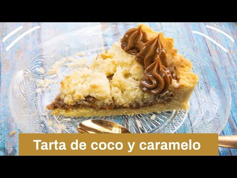 Tarta de Coco 🥥 con Caramelo