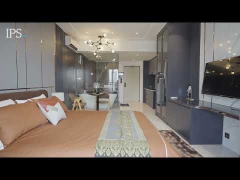 12th Floor Studio Type E For Sale - Real Hope Condo, Boeung Trabek, Phnom Penh thumbnail