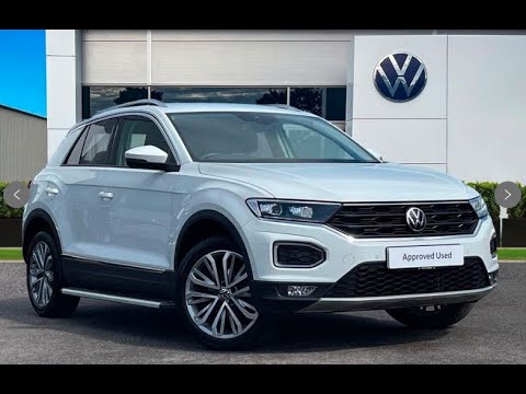 Approved Used Volkswagen T-Roc SEL 1.5 TSI Manual 150ps Pure White | Wrexham Volkswagen