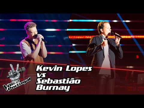 Sebastião Burnay vs Kevin Lopes | Battles | The Voice Portugal