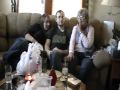 Grandma Landa Christmas 2009 Party Jan 3 2010 On Couch 3