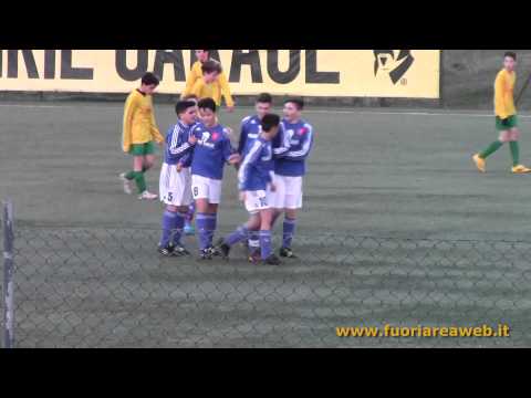 GIOVANISSIMI ELITE FASCIA B: ATLETICO 2000 - MONTEFIASCONE 8-0