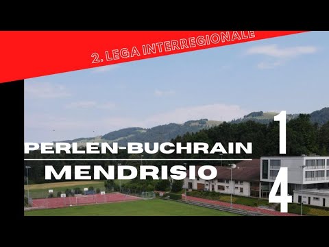 HIGHLIGHTS di FC Perlen-Buchrain - FC Mendrisio 1-4 (26.11.2022)