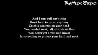 Eminem ft. Dr. Dre - Say What You Say | Lyrics on screen | Full HD