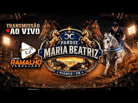 VAQUEJADA AO VIVO  - TROPA DE ELITE DO PARQUE MARIA BEATRIZ - PIANCÓ - PB | 1° DIA DE COMPETIÇÃO |