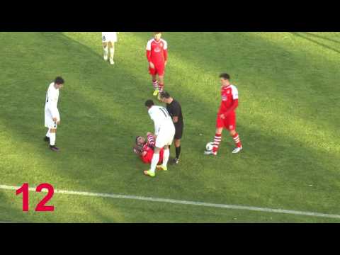 FC Milsami Orhei - Gafe arbitru. Dacia vs Milsami 05.10.2016