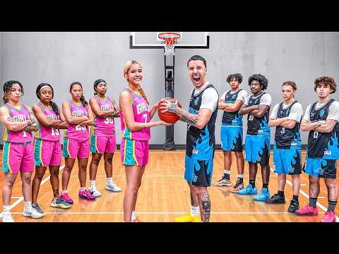 D1 Girls vs. AAU Boys, Who Wins?