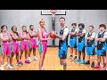 D1 Girls Vs AAU Boys Who Wins