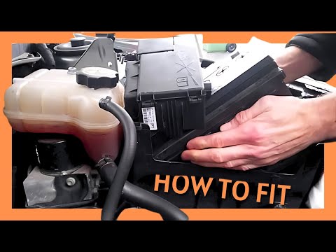 Vauxhall insignia changing car battery