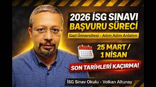 2026 Mayıs Gazi Üniversitesi Sınav Başvuru Süreci