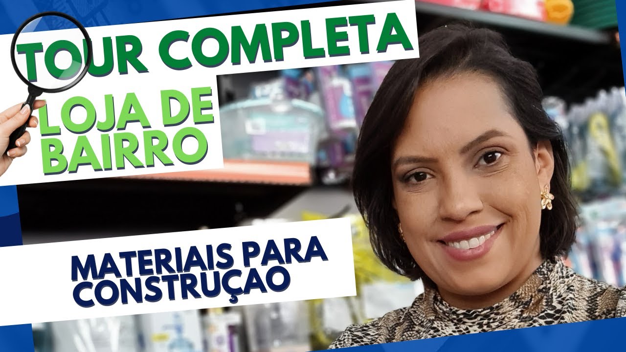 Watch Now TOUR COMPLETA LOJA DE MATERIAIS PARA CONSTRUÇÃO DE BAIRRO TOUR COMPLETA LOJA DE MATERIAIS PARA CONSTRUÇÃO DE BAIRRO