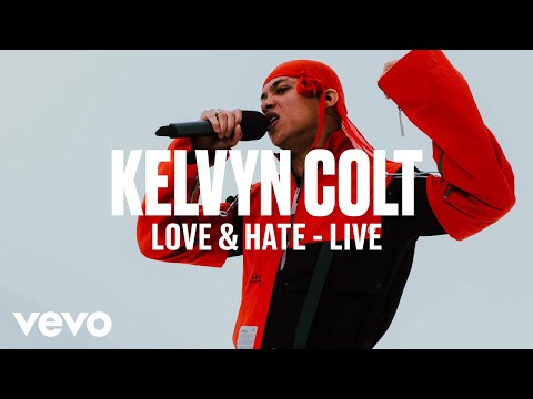 Kelvyn Colt - Love & Hate (Live) | Vevo DSCVR ARTISTS TO WATCH 2019
