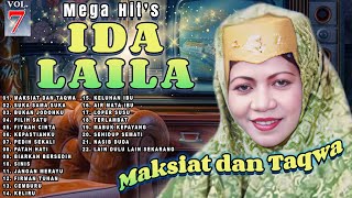 Download lagu Mega Hit's Ida Laila Vol. 7 | Maksiat Dan Taqwa | Suka Sama Suka | Bukan Jodohku mp3