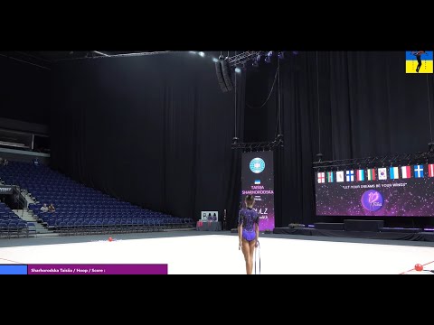 Taisiia Sharhorodska Hoop Qual 27,950 - Dalia Kutkaite Cup 2024, Vilnius
