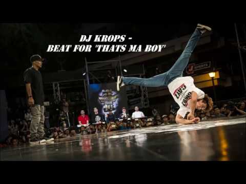 DJ Krops Lee - Beat for 'That's Ma Boy' | BBOY MUSIC 2019