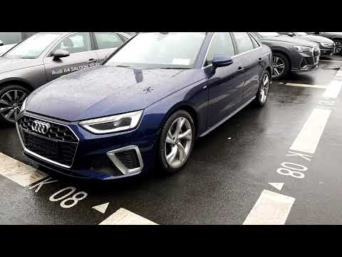 201D2240 - 2020 Audi A4 35 TDI 163HP S-T S LINE RRP  - SAVE