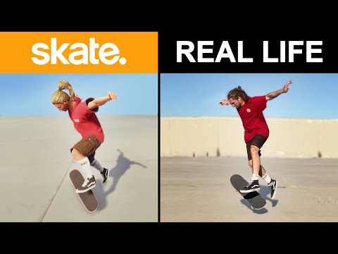 Recreating EVERY SINGLE Skate 4 Trick In Real Life!