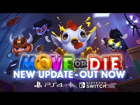 Move or Die Unhinged update