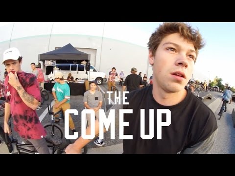 BMX - STEVIE CHURCHILL vs SEAN RICANY GAME OF BIKE