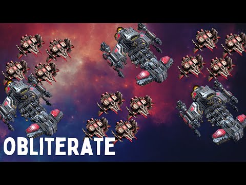 RAYNOR VIKING DOMINATION - Weekly Brawl [Starcraft 2 Direct Strike]