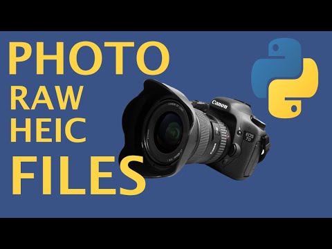 Processing HEIC and RAW photo images (Part 2) – Python's Practical ...