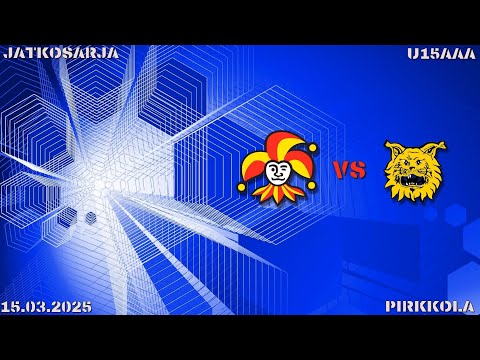 15.03.2025 U15AAA JATKOSARJA LOHKO1 JOKERIT - ILVES Keltainen 11-2