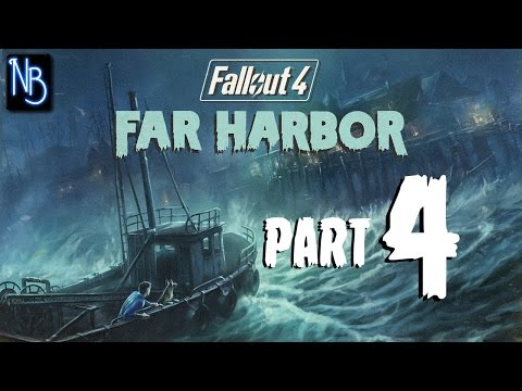 Fallout 4 Far Harbor Walkthrough Part 4 No Commentary