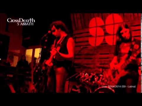 CrossDeath - Sabbath (Live 2014)