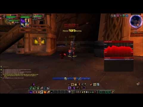 WoW  Demonology Warlock DpS PvE Movie 3.3.5