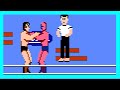 Pro Wrestling NES Video Game Full Session With Each Character For 1 Player