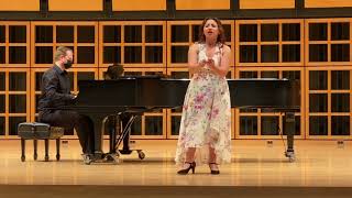 “Breathe” - Lisa’s Senior Voice Recital