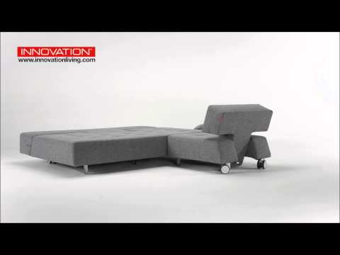 Innovation - Long Horn Excess Schlafsofa und Sessel - Produktvorstellung | design-bestseller