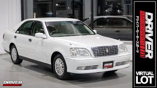 DM2221: 2000 Toyota Crown Royal Saloon JZS171
