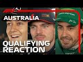 Drivers React After Qualifying | 2023 Australian Grand Prix