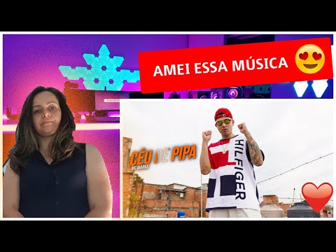 REACT: MÃE REAGINDO | MC Marks - Céu de Pipa - DJ Muka (Clipe Oficial)