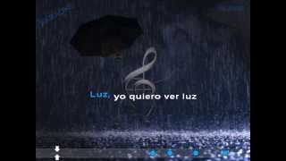 Dancing in the rain - Ruth Lorenzo Karaoke (male version)