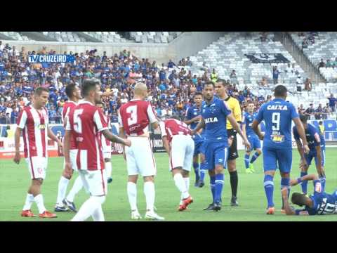 29/01/2017 - Campeonato Mineiro - 1ª Rodada: Villa Nova 1 x 2 Cruzeiro