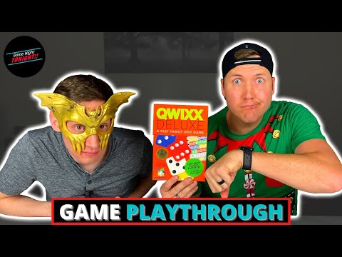 Game Playthrough/How To Play // Quixx