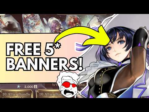 Another Eden NEW YEAR BANNERS Are Insane (FREE 5★ + Star Dream + Hismena ES & Verdanta!)