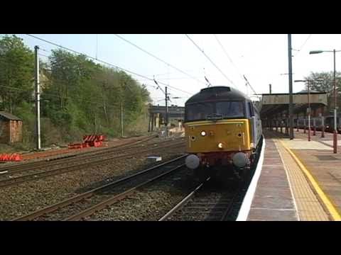 DRS 47810/47501 and 47501/47832 Salisbury - Carlisle and return 22-25/4/11