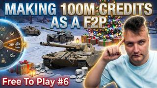 Free to Play Challenge #6 - Hitting 100 Million Credits as F2P