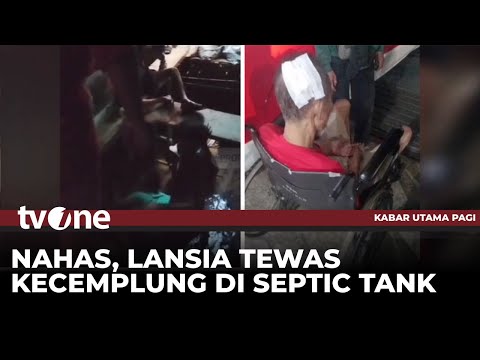 Lubang Proyek Memakan Korban Jiwa, Lansia Meninggal Dunia Usai Terjatuh ke Galian Septic Tank