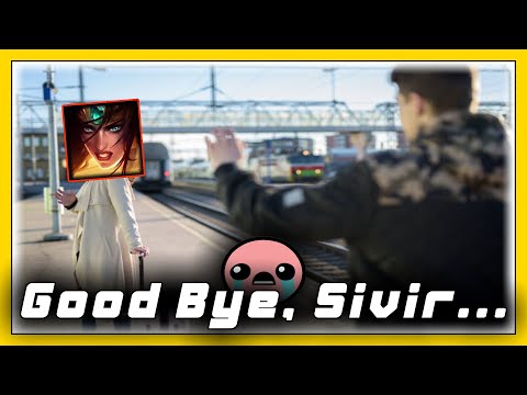 My final (pre-rework) Sivir game...