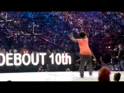 FootworKINGz vs. Toyin & Tasha Juste Debout 2011