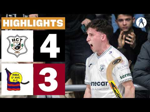 Turquel vs Riba d'Ave (4-3) | HIGHLIGHTS CN PLACARD